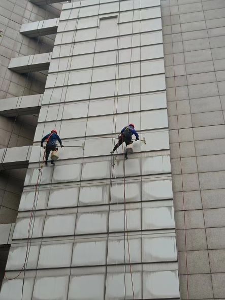 盐亭高空外墙清洗